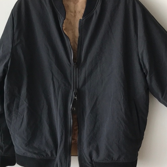 levi's reversible bomber jacket